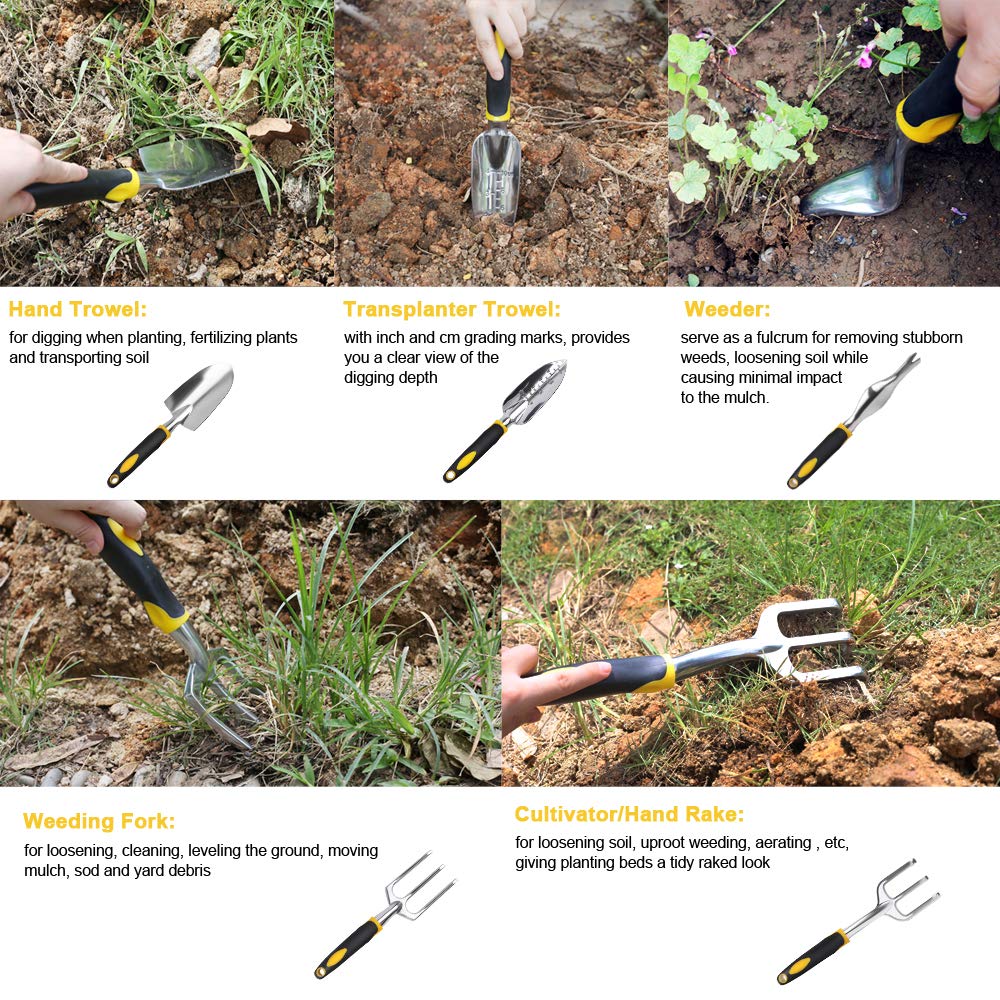 Garden Tool Hand Trowel,Rake,C - Gardening Tools Trowel review and price