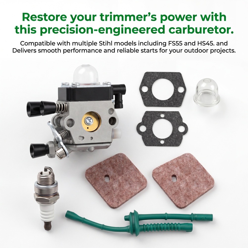 1 Set For Hipa Carburetor Kit  - Gardening Tools Kit review and price