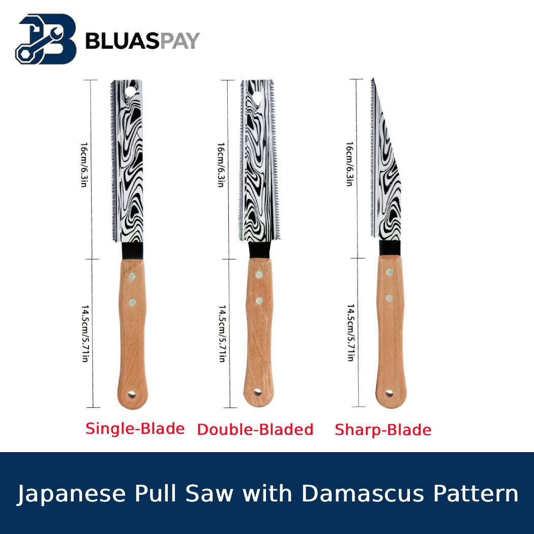 Japanese Pull Saw Set Damascus - Gardening Hand Tools Japanese review and price