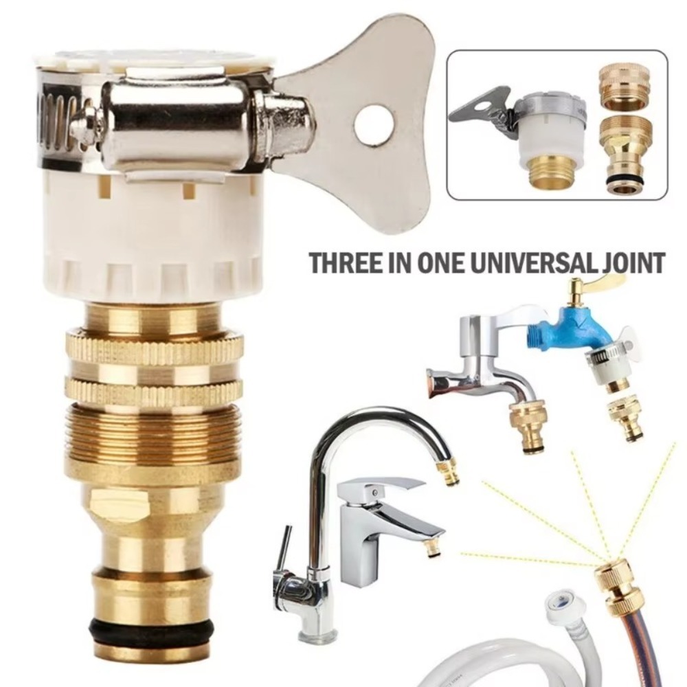New Universal Hose Tap Adapter - Gardening Tools For Beginners review and price