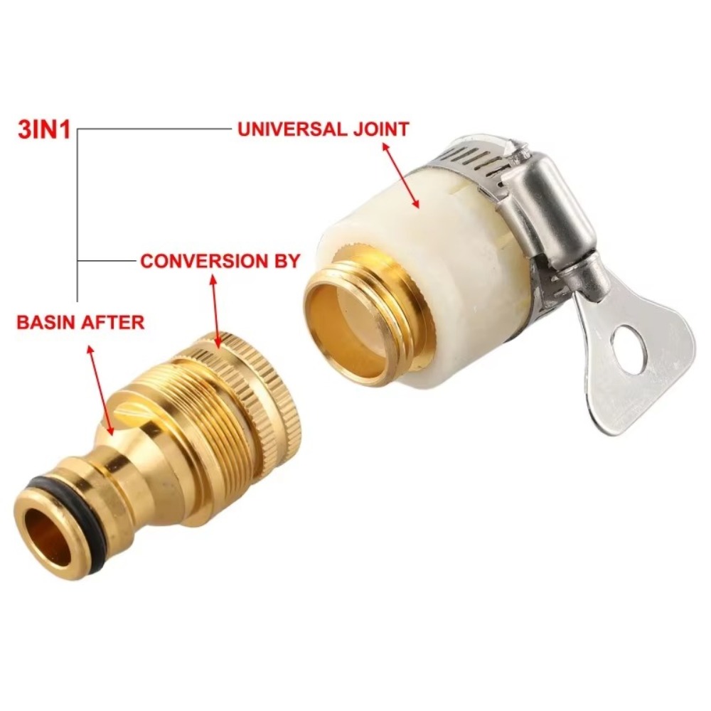 New Universal Hose Tap Adapter - Gardening Tools For Beginners review and price