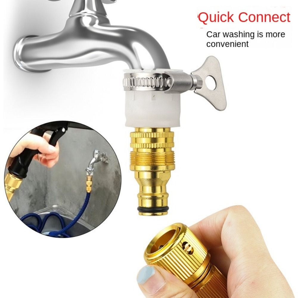New Universal Hose Tap Adapter - Gardening Tools For Beginners review and price