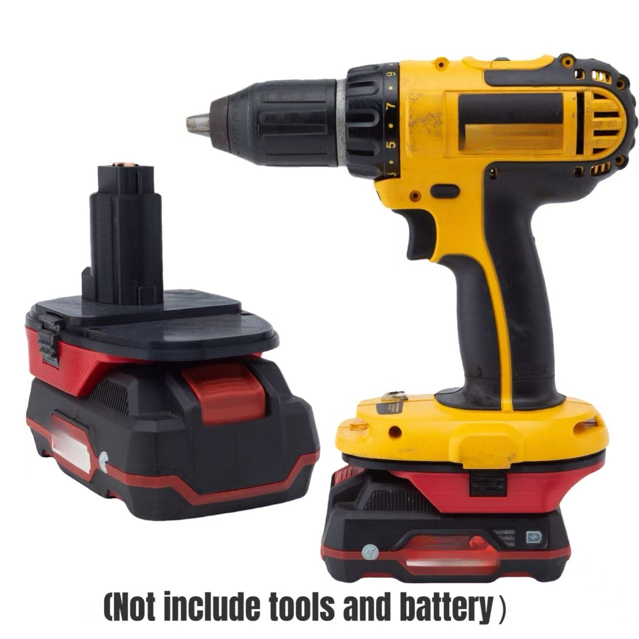 Battery Adapter Converter For  - Gardening Tools Lidl review and price