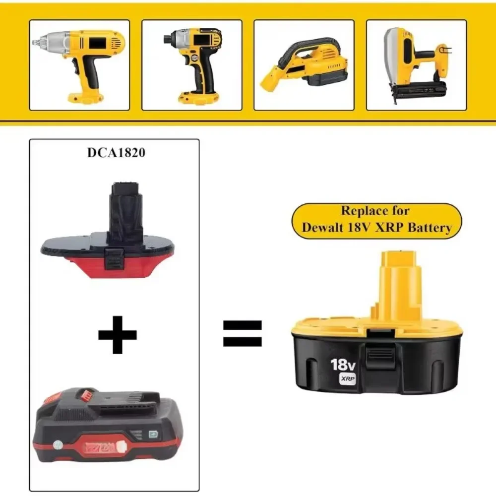Battery Adapter Converter For  - Gardening Tools Lidl review and price