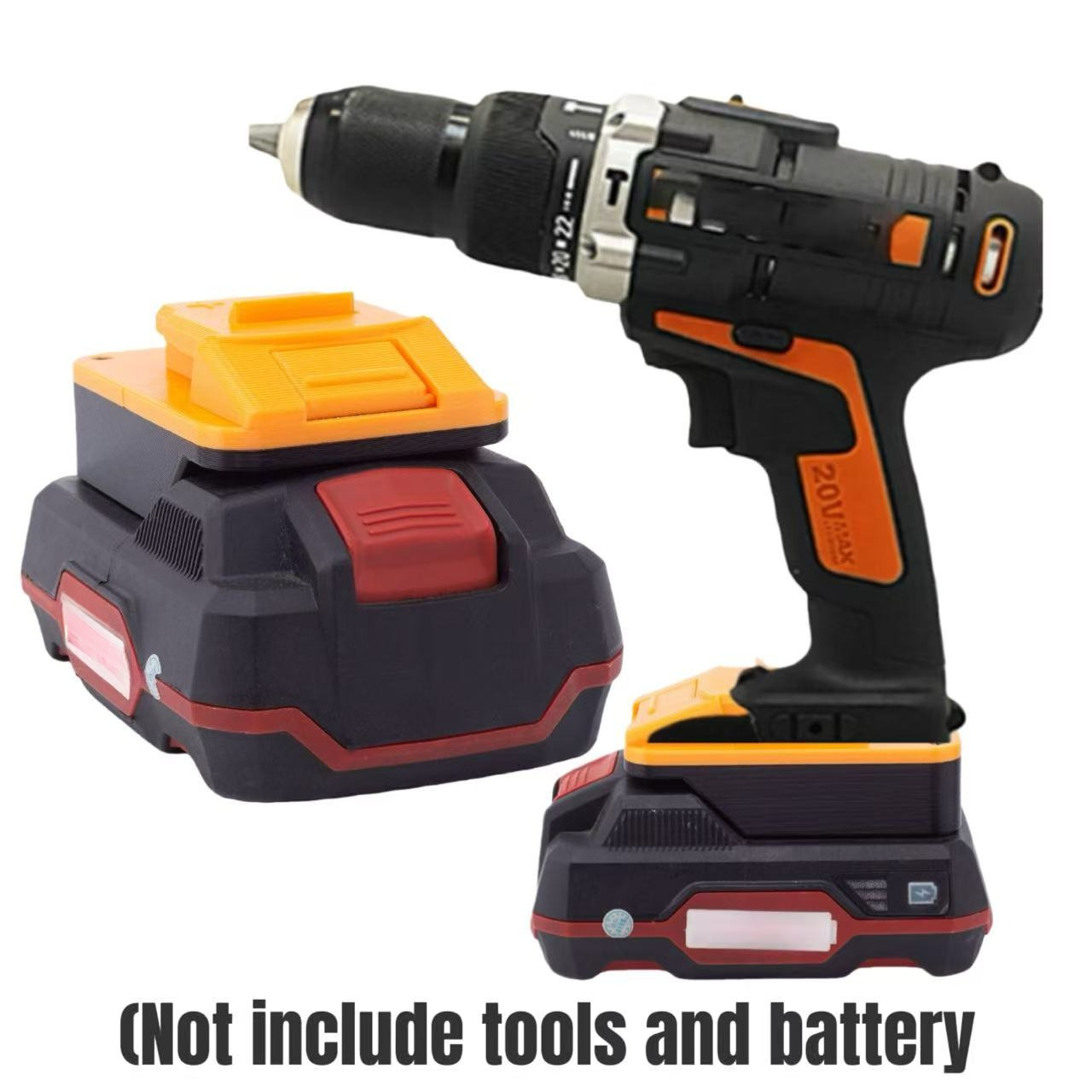 Battery Adapter Converter For  - Gardening Tools Lidl review and price
