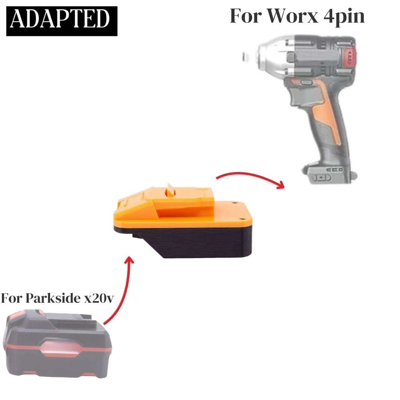 Battery Adapter Converter For  - Gardening Tools Lidl review and price
