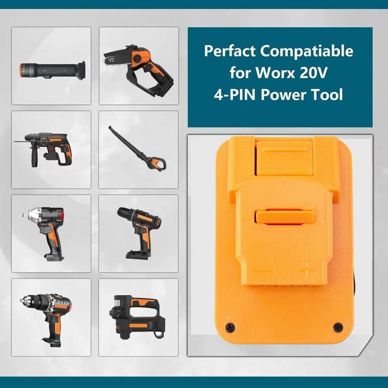 Battery Adapter Converter For  - Gardening Tools Lidl review and price