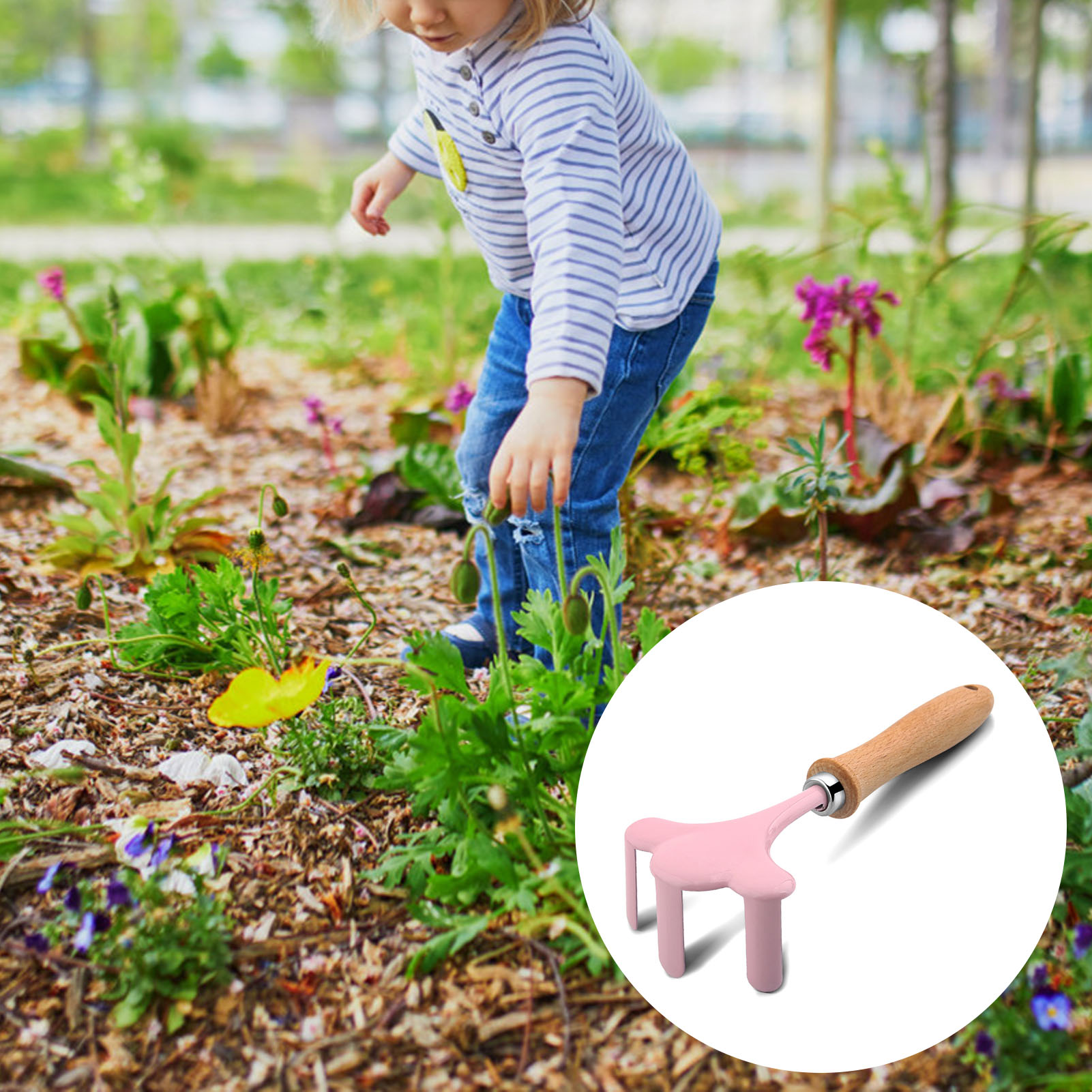 Little Gardener Tool Set Color - Gardening Tools Set Gift review and price