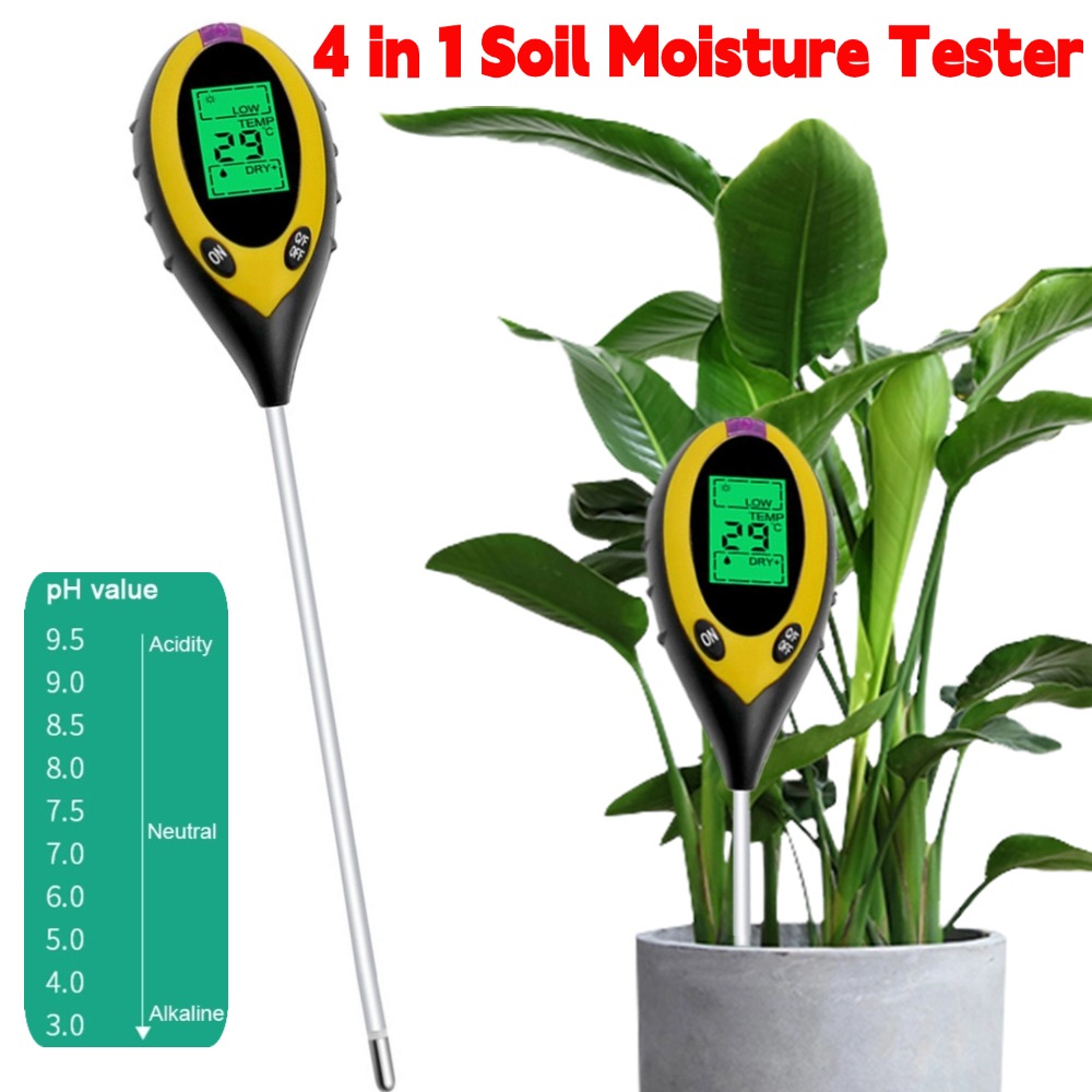C9 Wireless Smart Soil Tester  - Gardening Tools Kit review and price