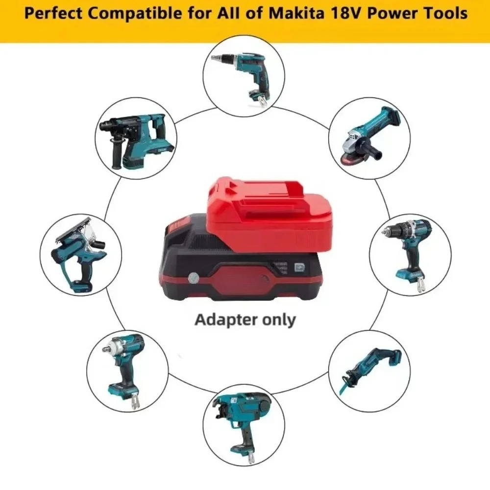 Battery Adapter For Lidl Parks - Gardening Tools Lidl review and price