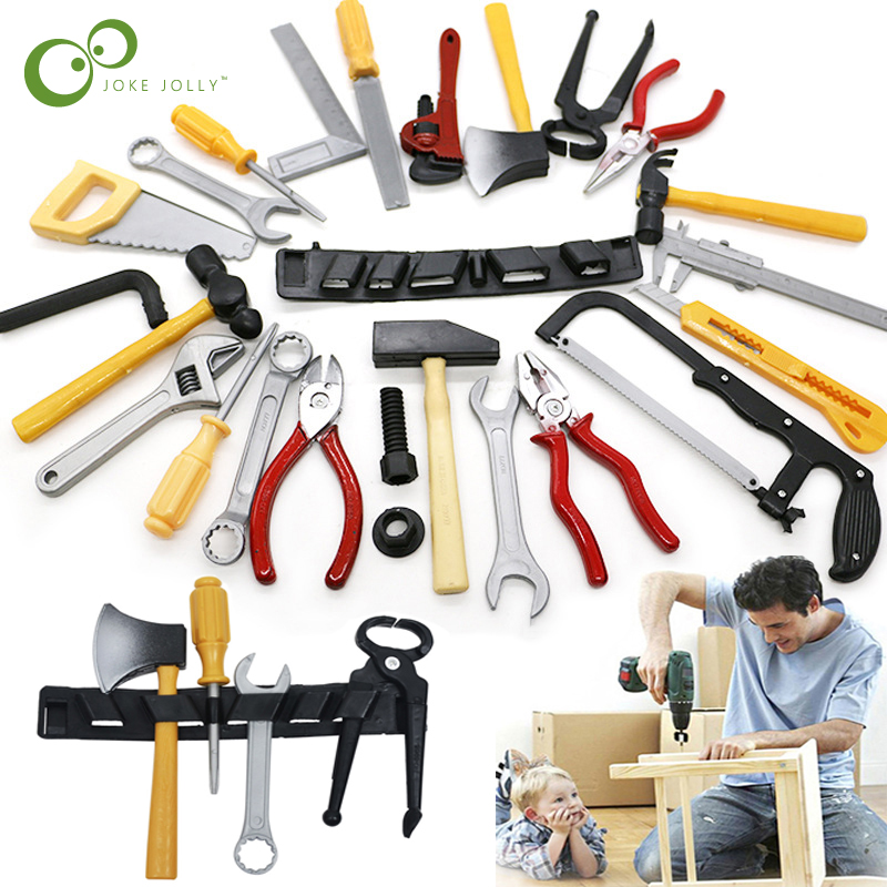 14pcs/lot Simulation Repair Dr - Gardening Tools For 6 Year Old review and price