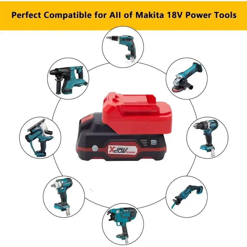 For Makita 18V /Parkside Batte - Gardening Tools Lidl review and price
