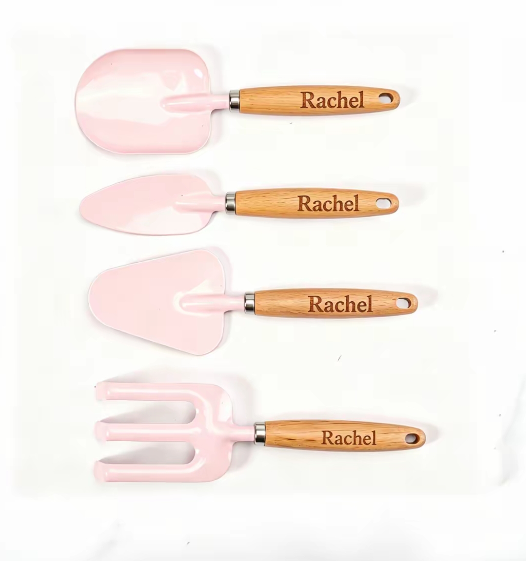 Personalized Name Mini Wooden  - Gardening Tools With Names review and price