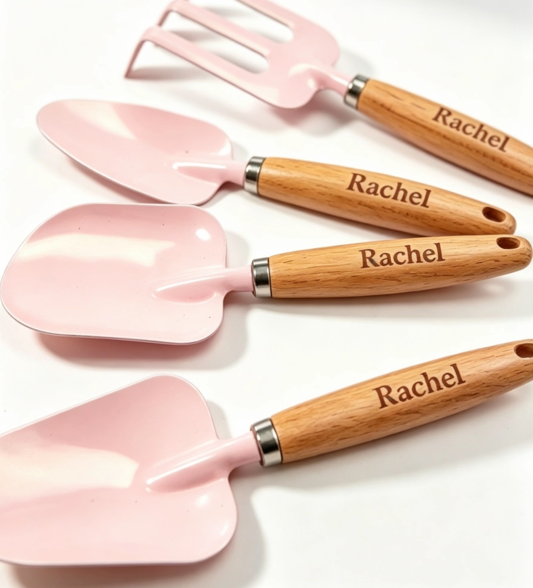Personalized Name Mini Wooden  - Gardening Tools With Names review and price