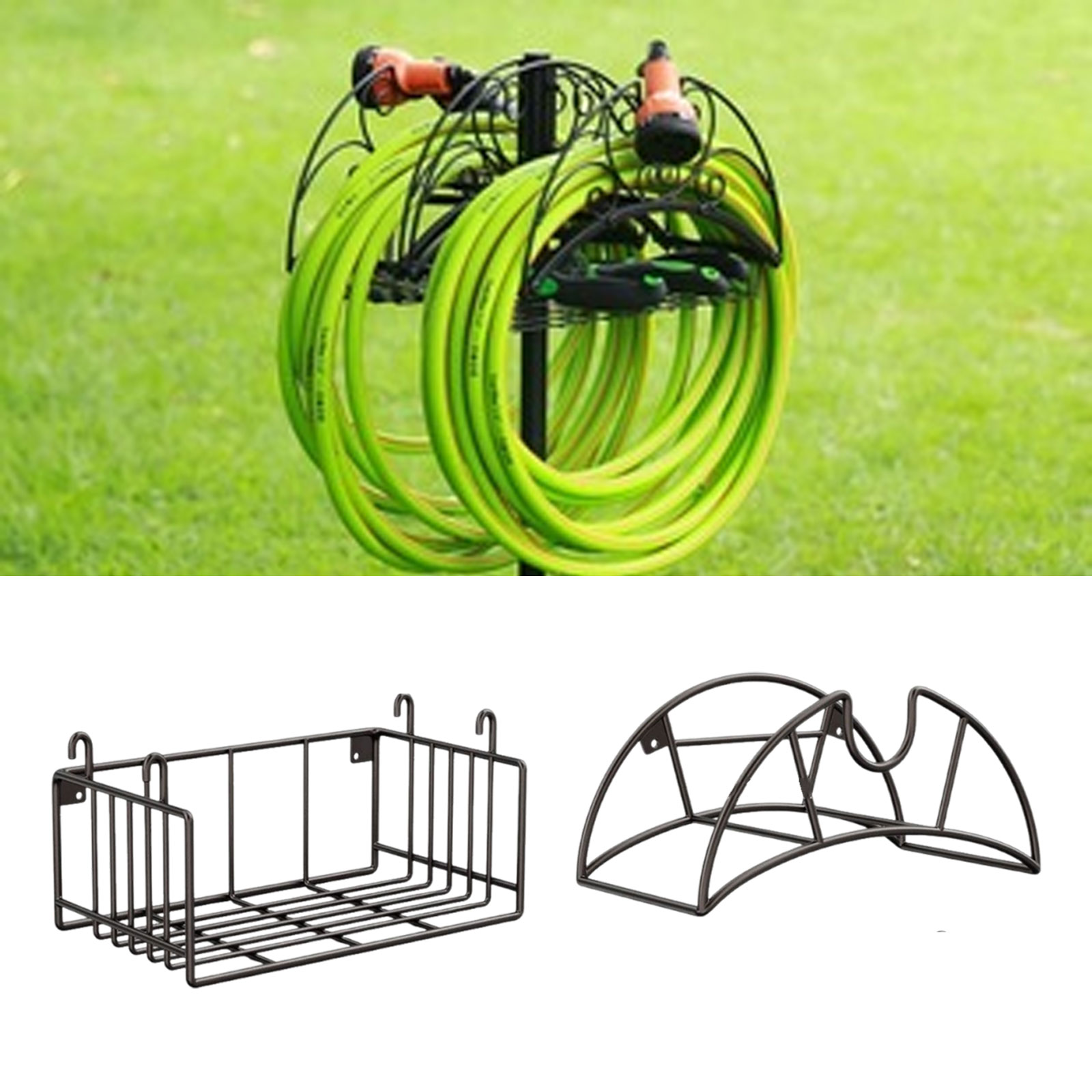 Wall Mount Garden Hose Holder  - Gardening Tools Storage review and price