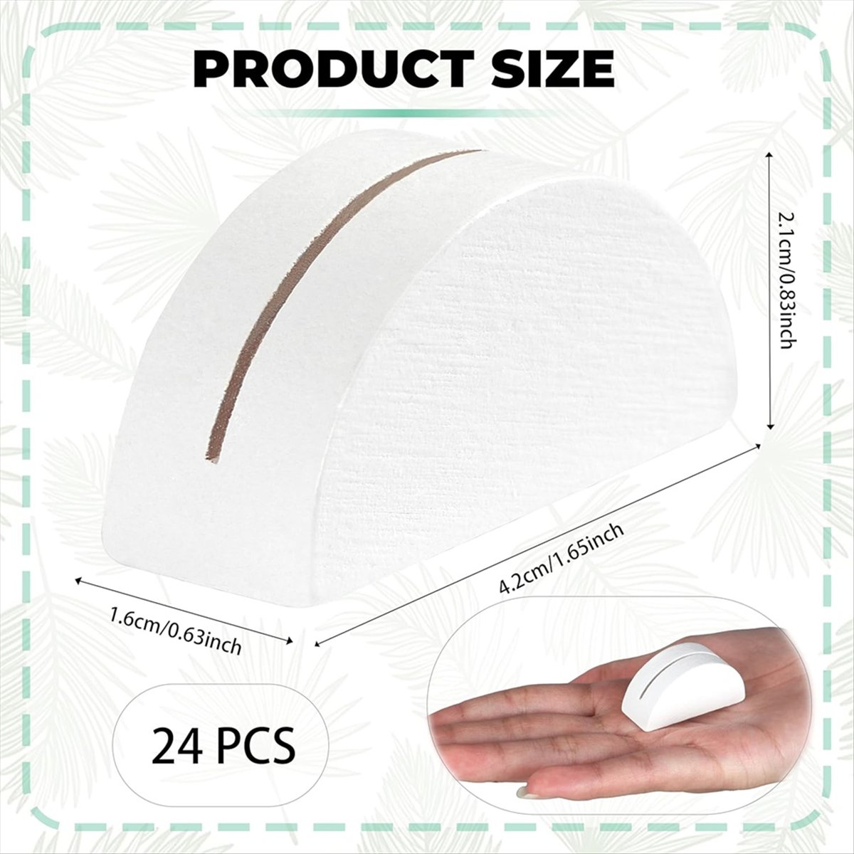 Reliable- 24PCS White Table Nu - Gardening Tools With Names review and price