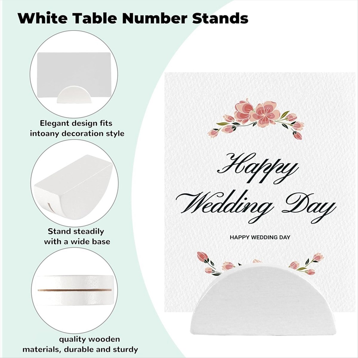 Reliable- 24PCS White Table Nu - Gardening Tools With Names review and price