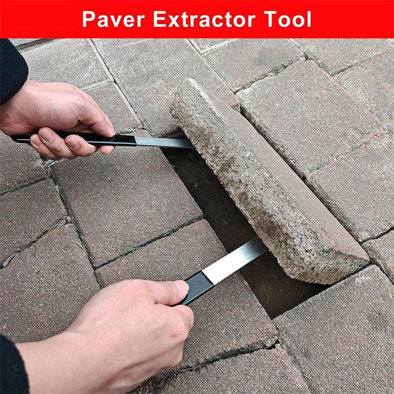 Paver Extractor 2-Piece Heavy- - Gardening Tools For Beginners review and price