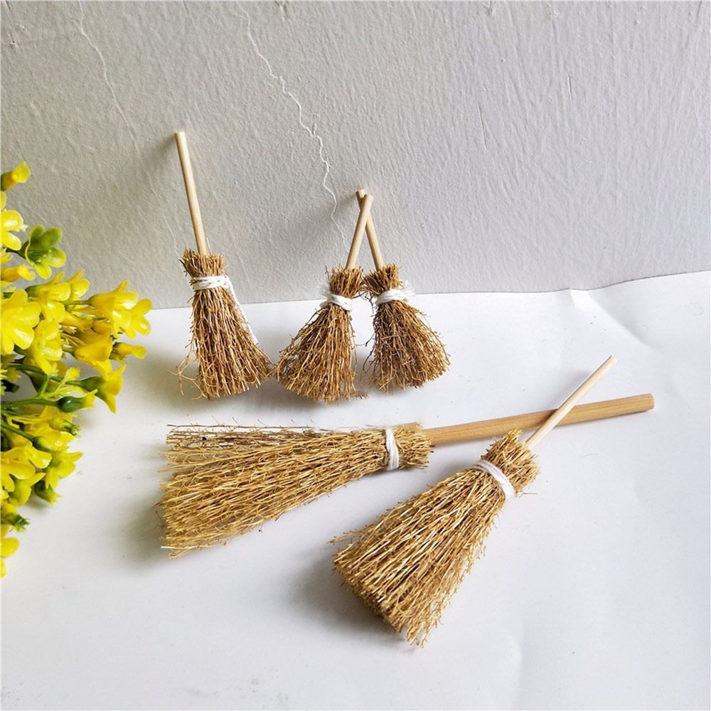 5pcs/Bag New Scene Mini Broom  - Gardening Tools For Beginners review and price