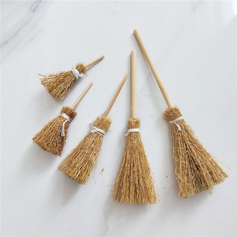 5pcs/Bag New Scene Mini Broom  - Gardening Tools For Beginners review and price